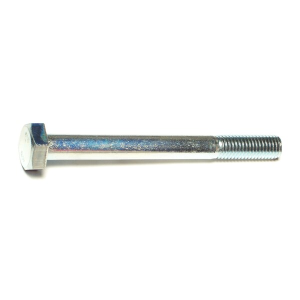 Midwest Fastener Class 8.8, M10-1.50 Hex Head Cap Screw, Zinc Plated Steel, 100 mm L, 25 PK 50474 - main